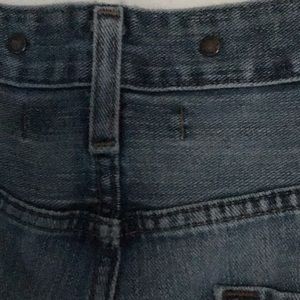 Mens Levi’s authentic straight jeans size 38